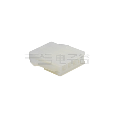 Pitch 4.2mm Female 单排 Housing 有耳 4Pin 本色